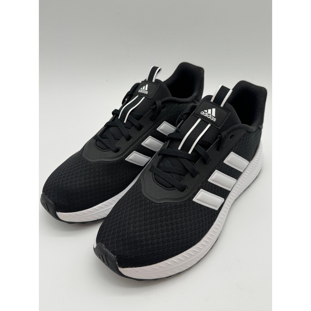Adidas Women's Running Shoes Size 8 Black White Athletic Sneakers Lightweight